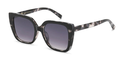 Giselle Tortoise Square Sunglasses gsl22675