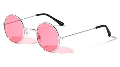 Color Lens Round Frame Shades 1001-co