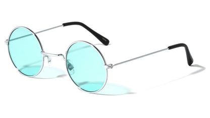 Color Lens Round Frame Shades 1001-co