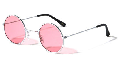 Color Lens Round Frame Shades 1001-co