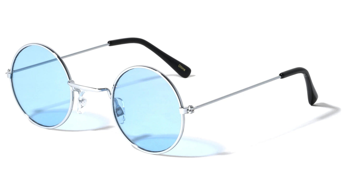 Color Lens Round Frame Shades 1001-co