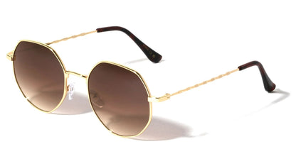 Thin Frame Round Sunglasses m10939