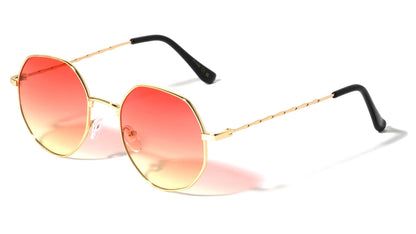 Thin Frame Round Sunglasses m10939