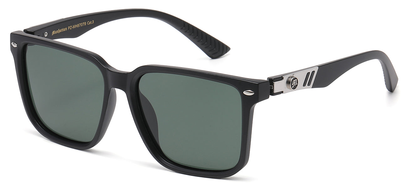 Manhattan Polarized Square Frame pz-mh87079