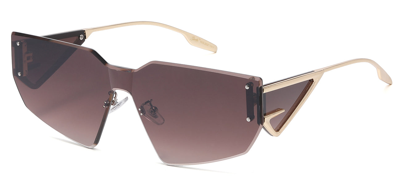 Giselle Oversized Shield Sunglasses gsl28321