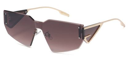Giselle Oversized Shield Sunglasses gsl28321