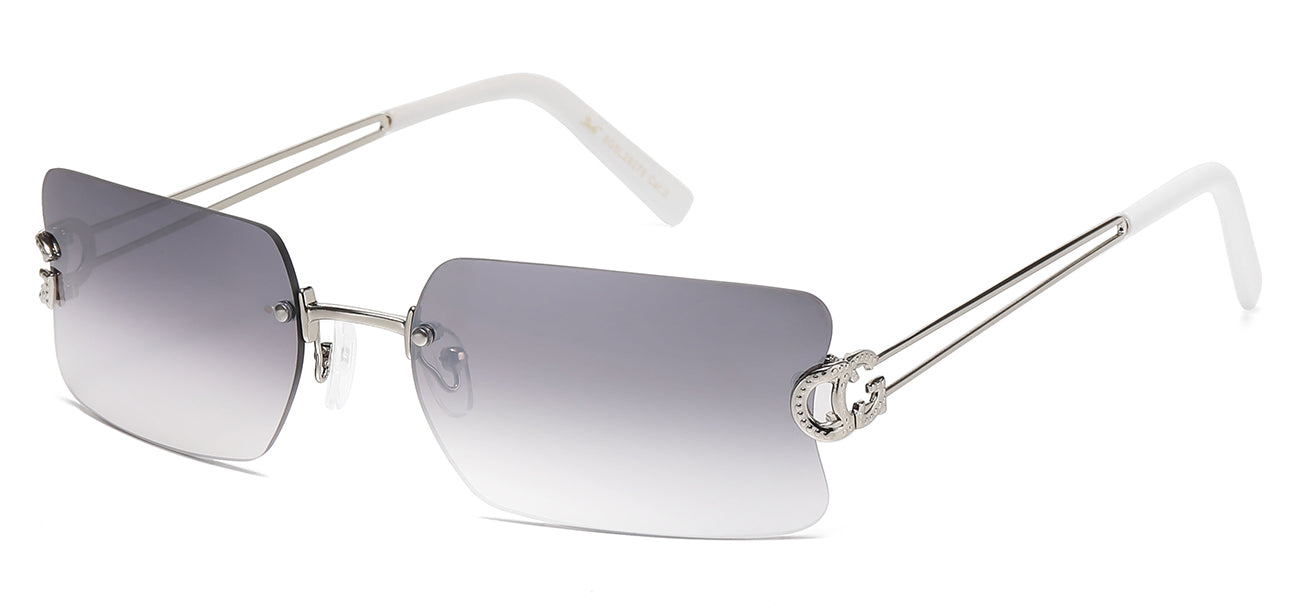 Giselle Metallic Rimless Shades gsl28278