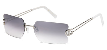 Giselle Metallic Rimless Shades gsl28278