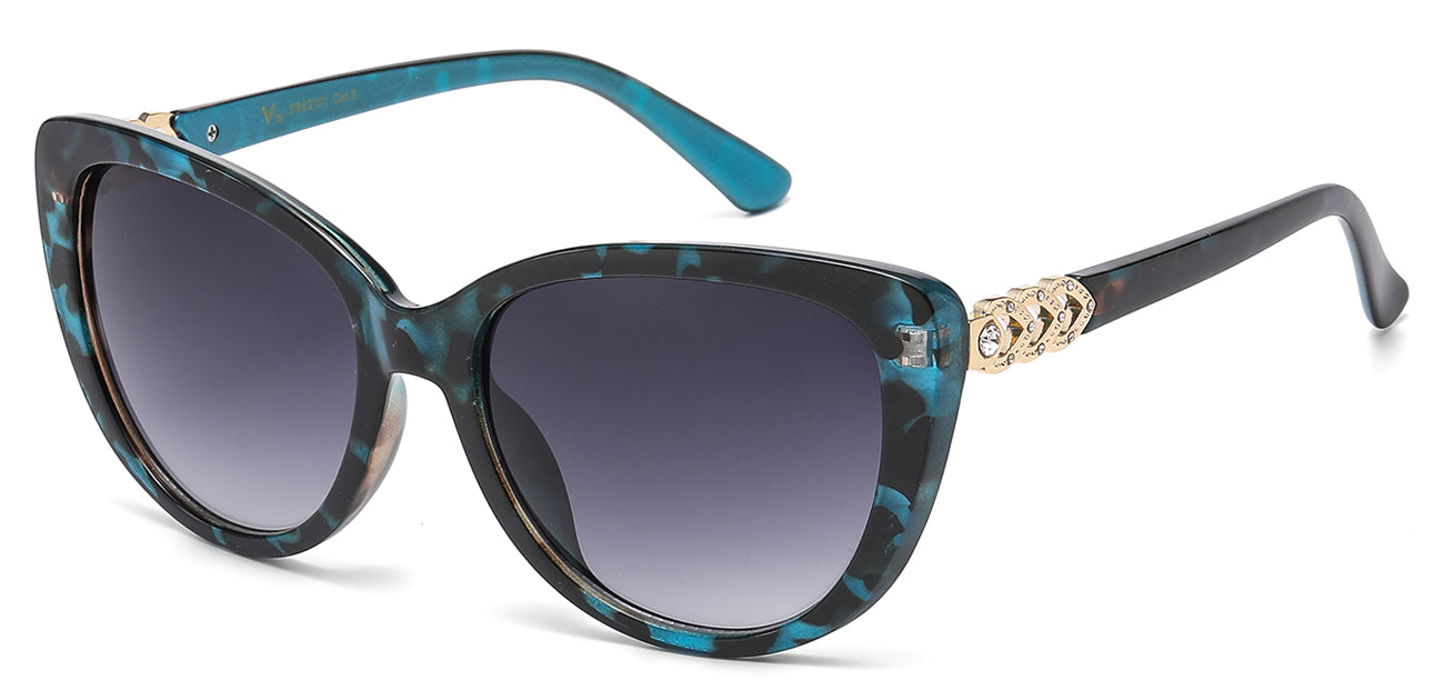 Rhinestone Cat Eye Frame rs2101