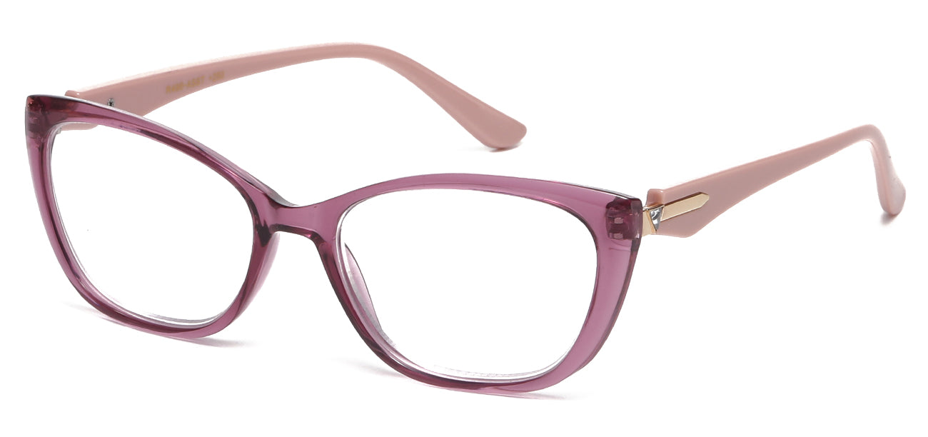 Women's Butterfly Frame Readers r498-asst