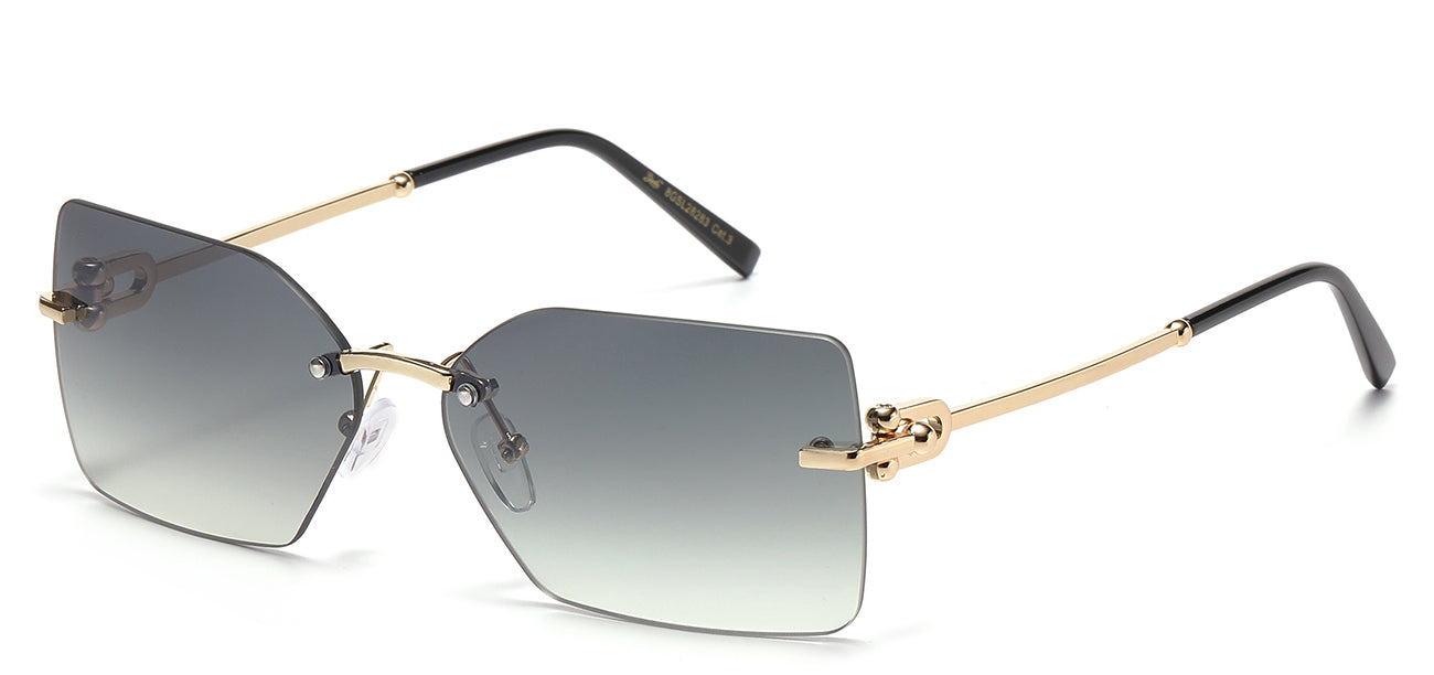 Giselle Metallic Frameless Shades gsl28283