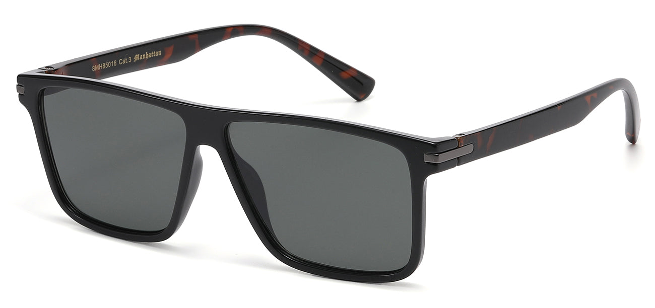 Manhattan Classic Square Sunglasses mh85016