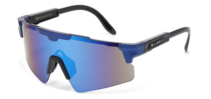 Xloop Semi-Rimless Shield Shades x3722