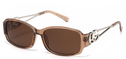 VG Accented Temple Sunglasses vg29637