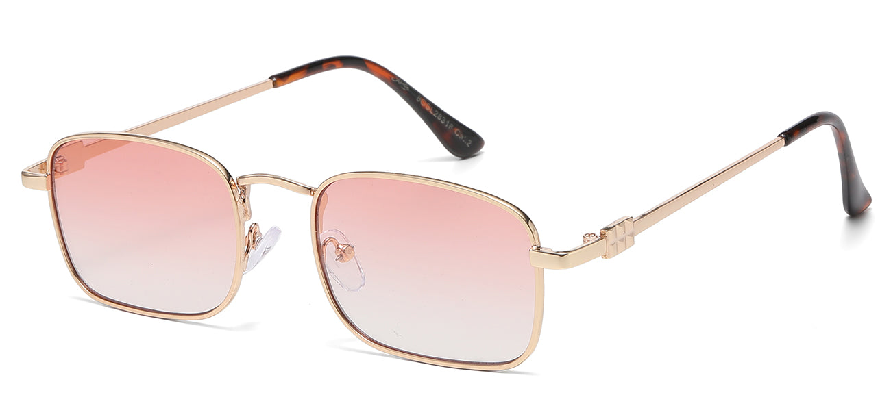 Giselle Square Metallic Sunglasses gsl28316