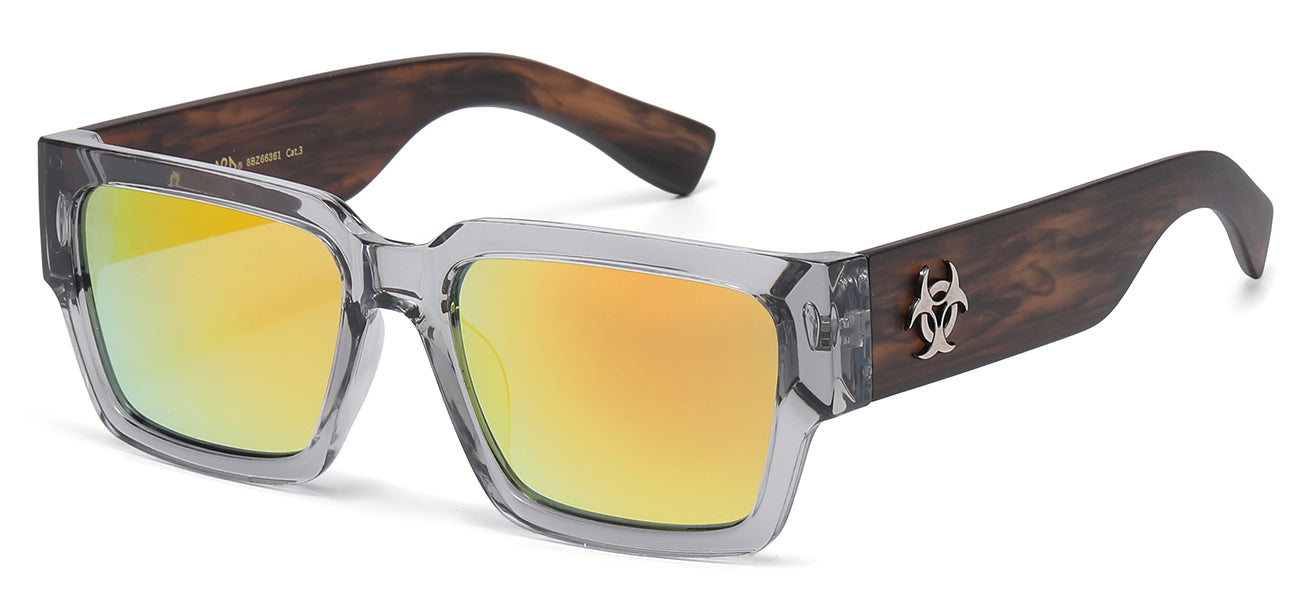 Biohazard Modern Square Frame bz66361