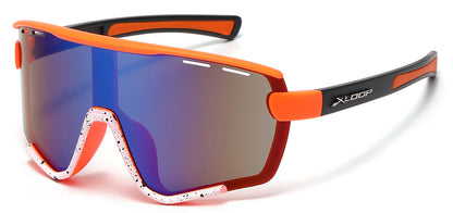 X-Loop Wrap Shield Sunglasses x3694