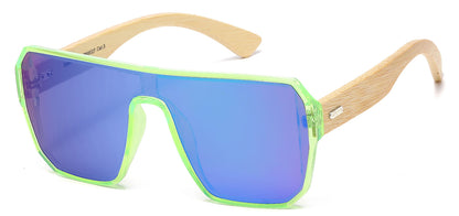 Superior Bamboo Arm Shield Shades sup89027