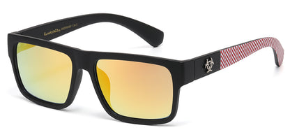 Biohazzard Urban Square Sunglasses bz66363