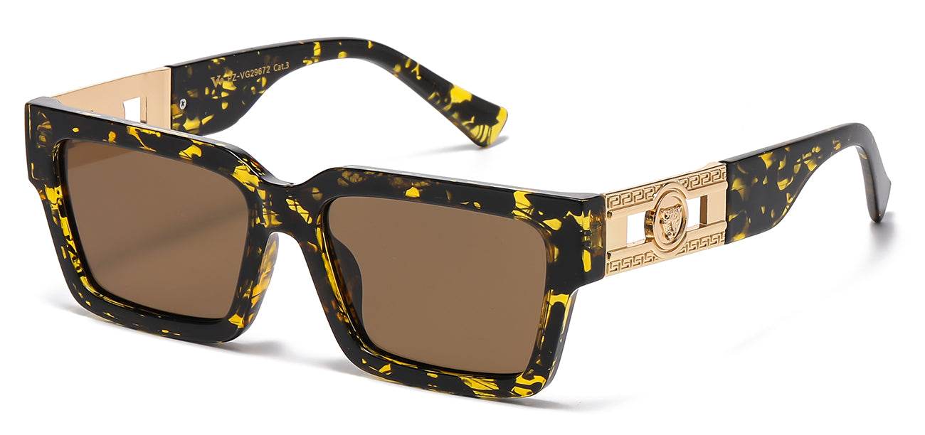 Polarized VG Square Sunglasses pz-vg29672