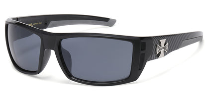 Choppers Wrap Frame Sunglasses cp6778