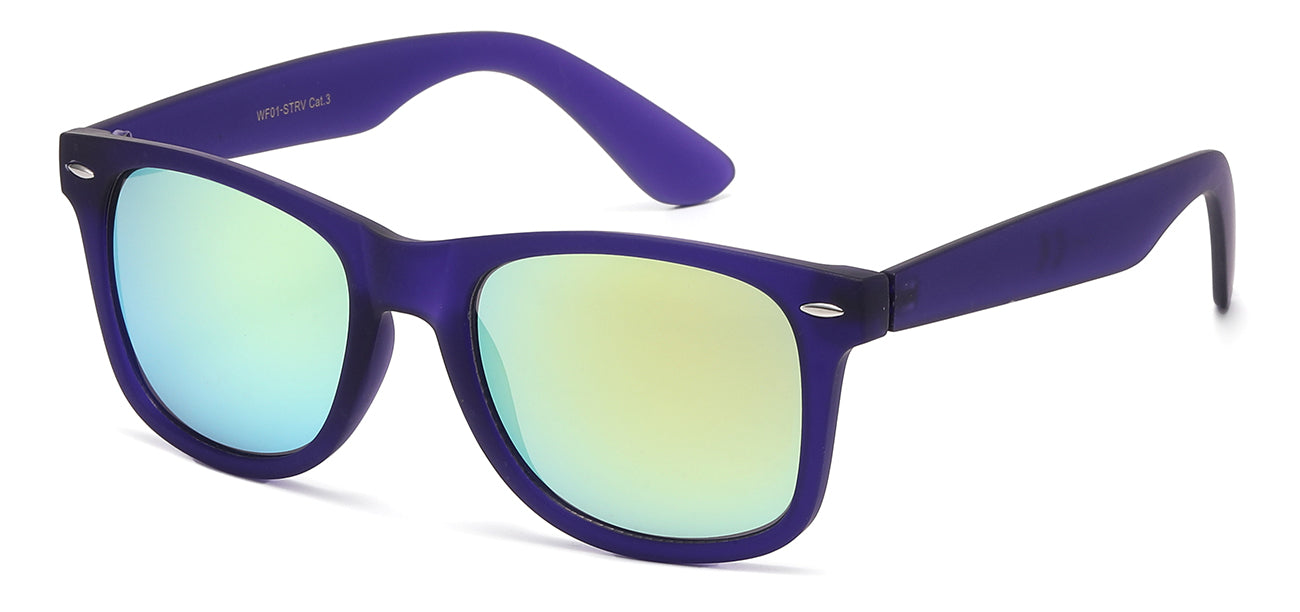 Retro Classic Square Sunglasses wf01-strv