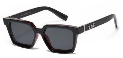 Locs Edgy Square Frame Shades loc91211