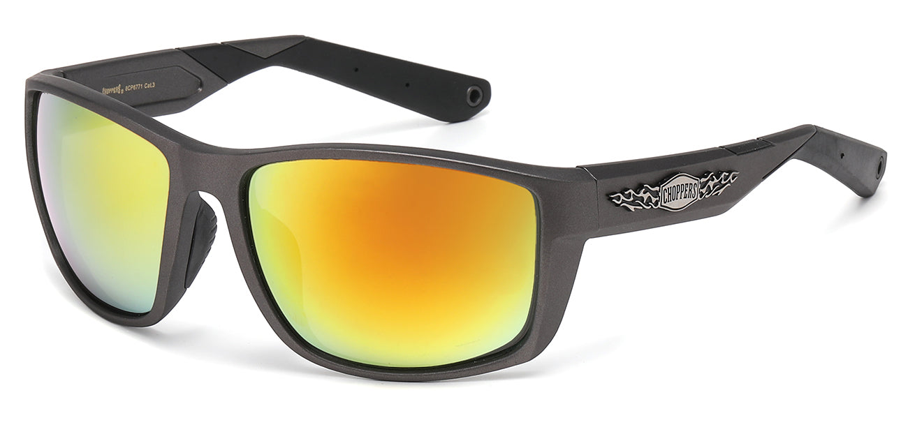 Choppers Square Wrap Sunglasses cp6771