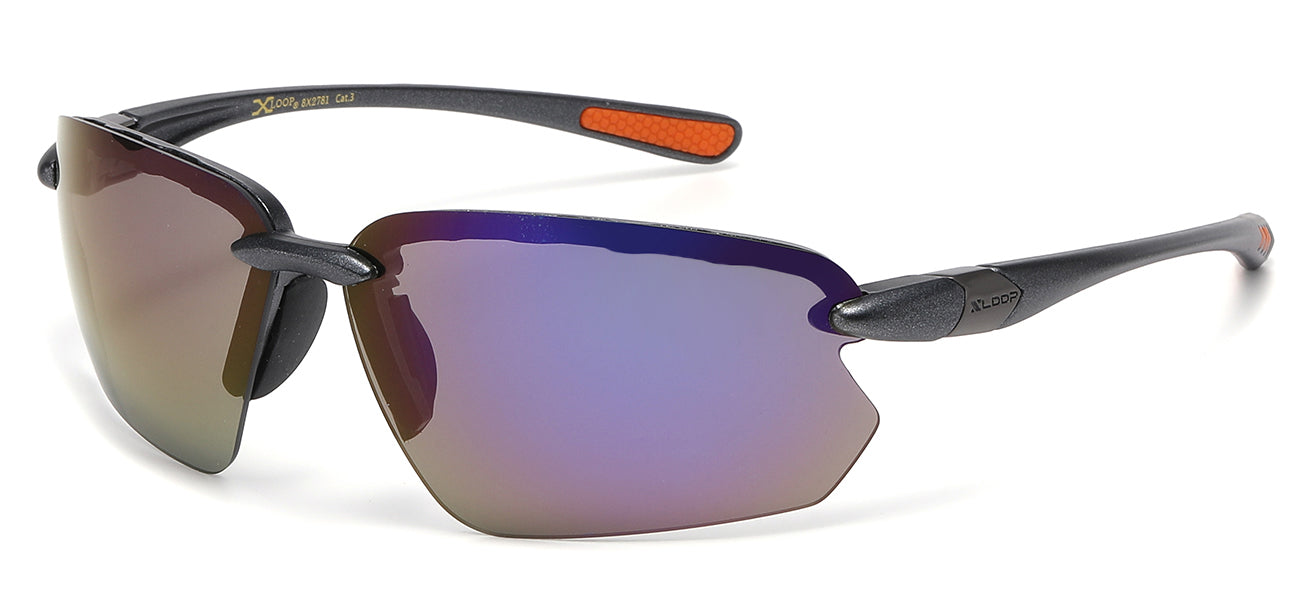 X-Loop Rimless Sport Sunglasses x2781