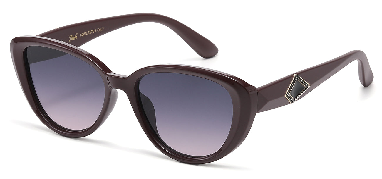 Giselle CatEye Frame  Sunglasses gsl22739