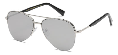 Air Force Semi-Rimless  Aviator av5192