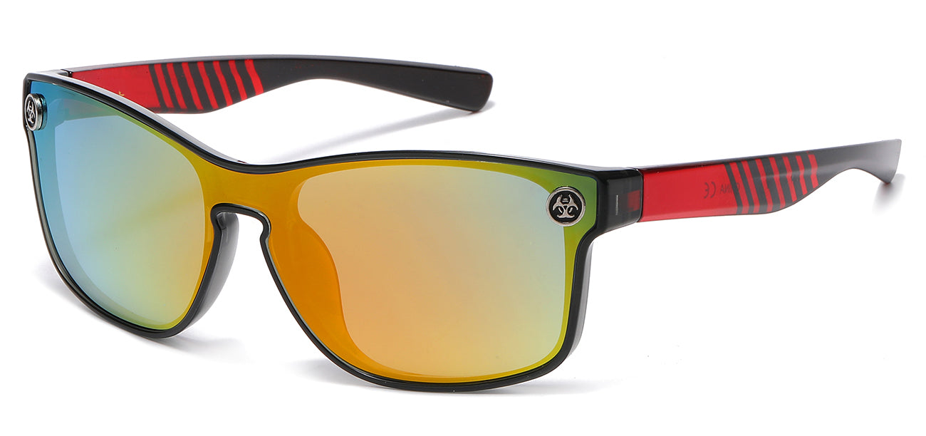 Biohazard Panel Lens Sunglasses bz66357