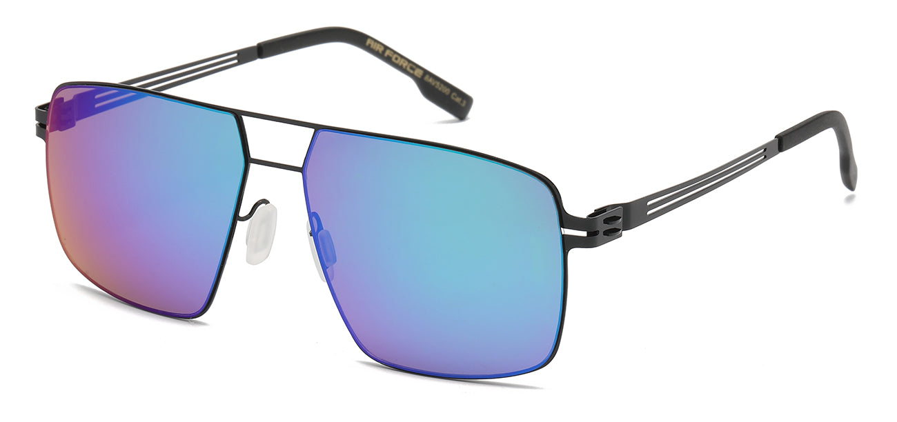 Air Force Modern Metallic Aviator av5200