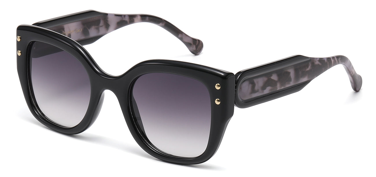 VG Fashion Square Frame Sunglasses vg29731