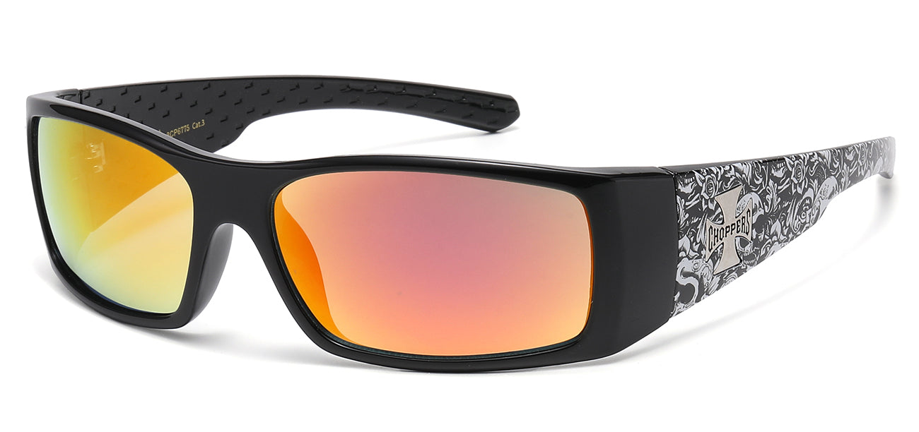 Choppers Sports Wrap Sunglasses cp6775