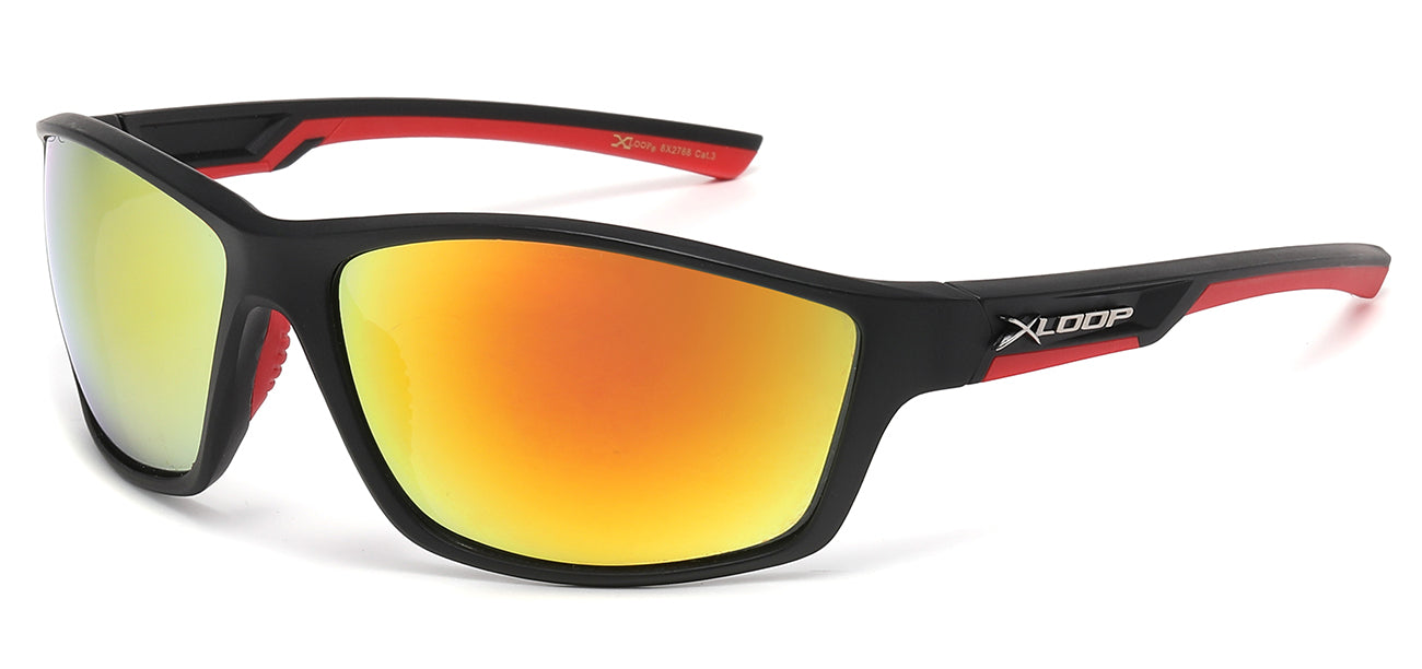 XLoop Sports Wrap Sunglasses x2768