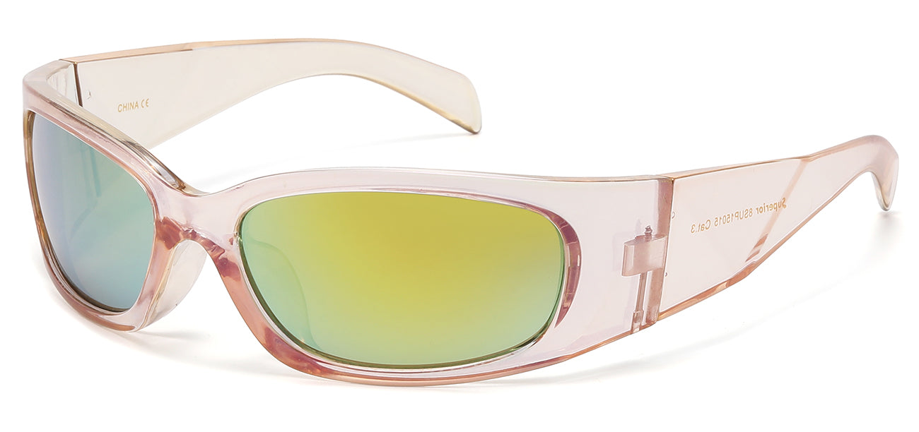 Superior Street Wrap Sunglasses sup15015