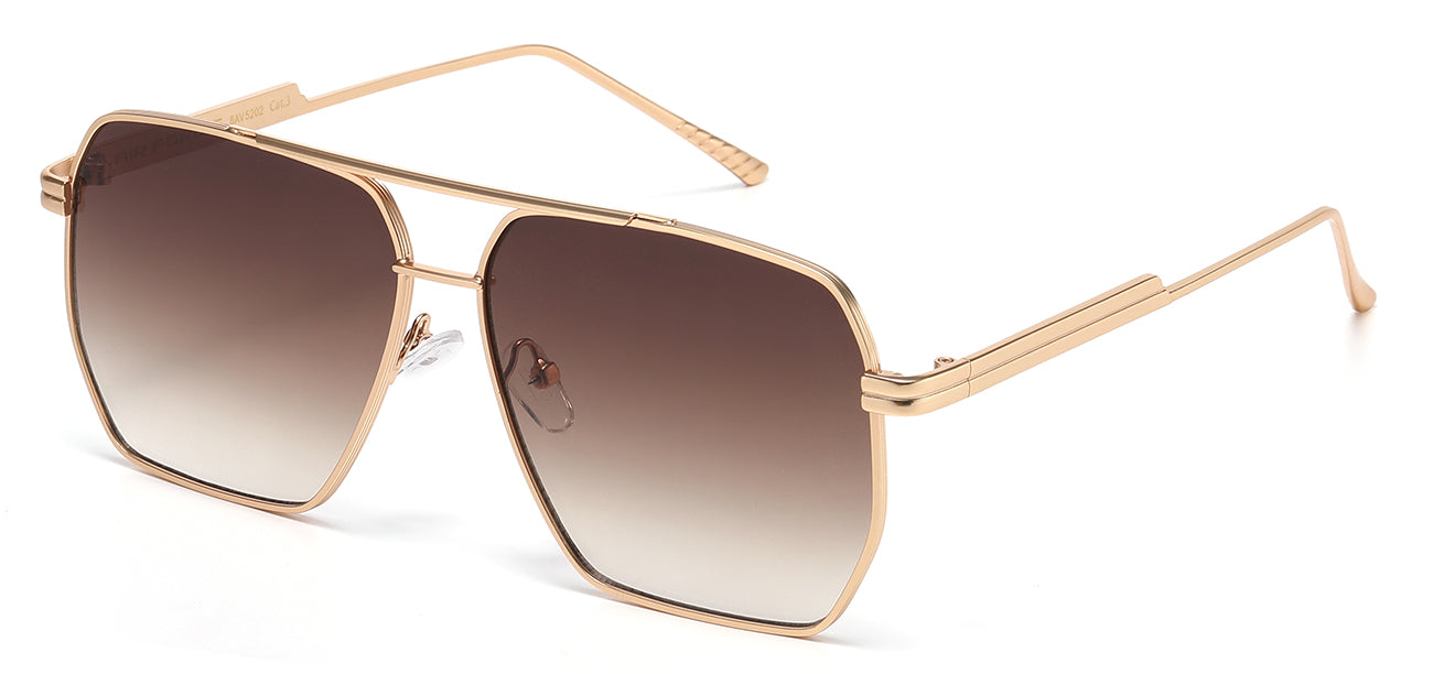 AirForce Square Metallic Aviator av5202