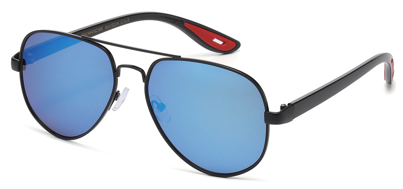 Air Force Metallic Aviator Sunglasses av5224
