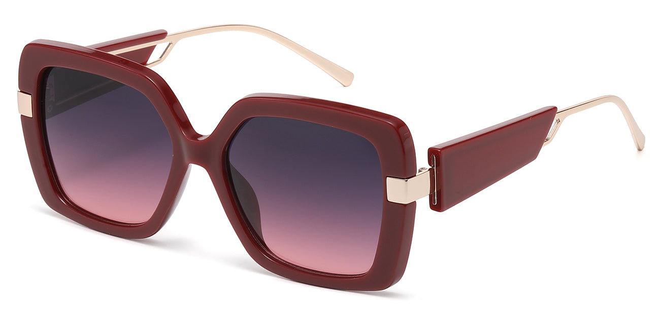 VG Large Square Frame Sunglasses vg29734