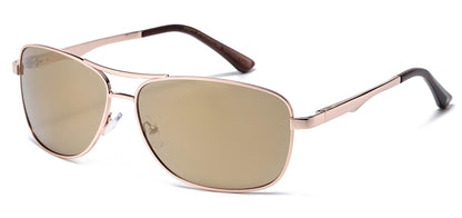 Air Force Square Metallic Aviator av5225