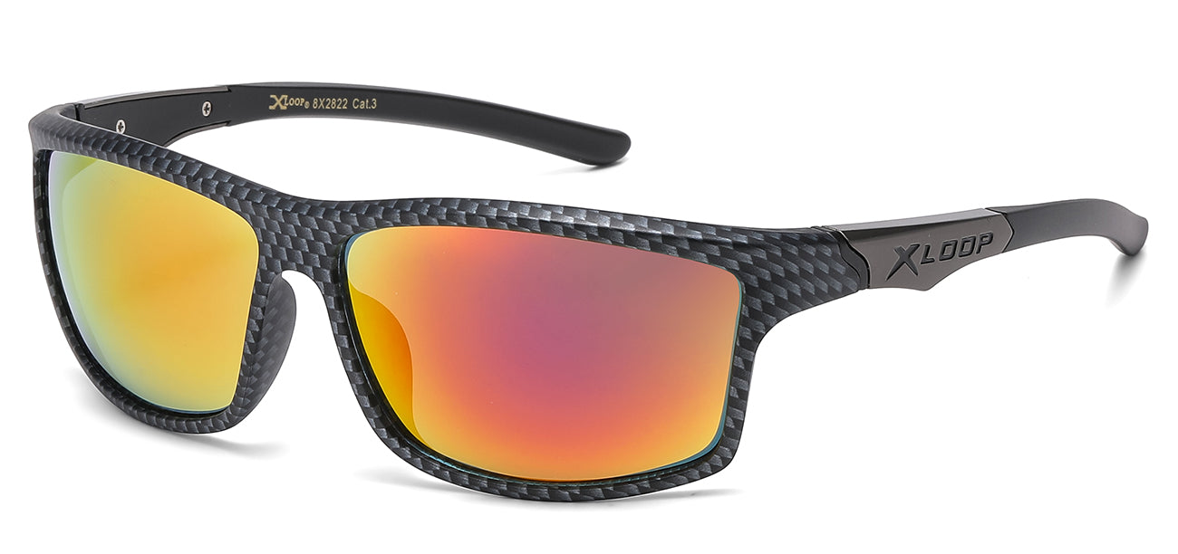 Xloop  Sports Wrap Sunglasses  x2822