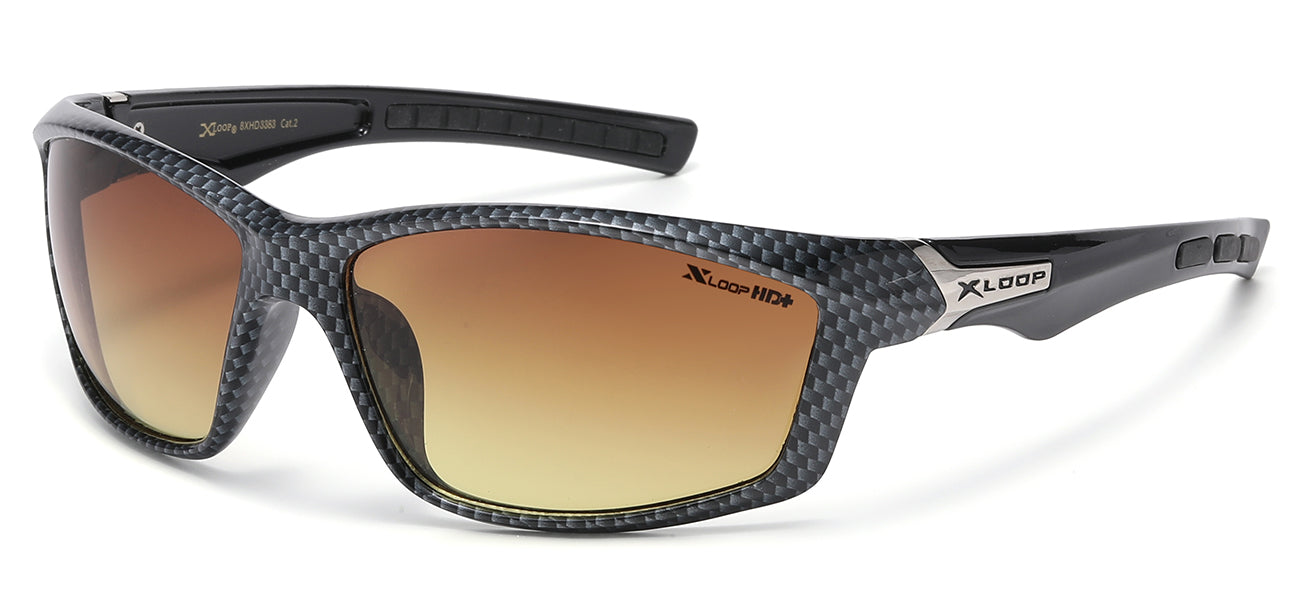 Xloop Wrap HD+ Lens Shades xhd3383