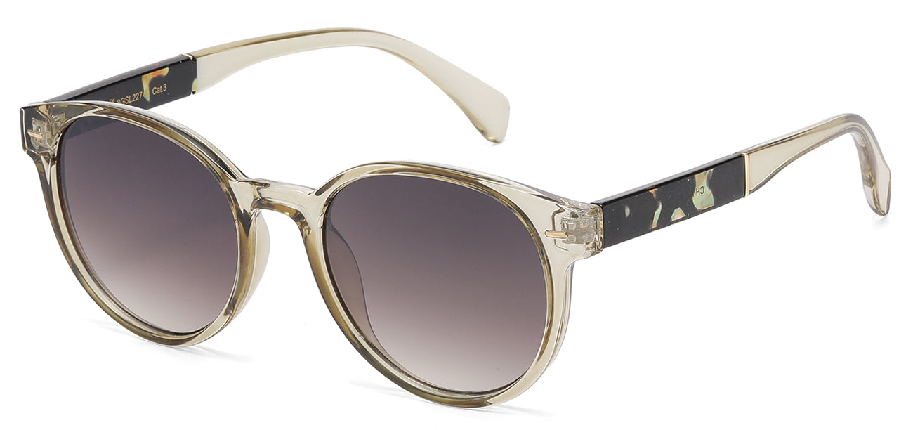 Giselle Classic Round Frame Shades gsl22749