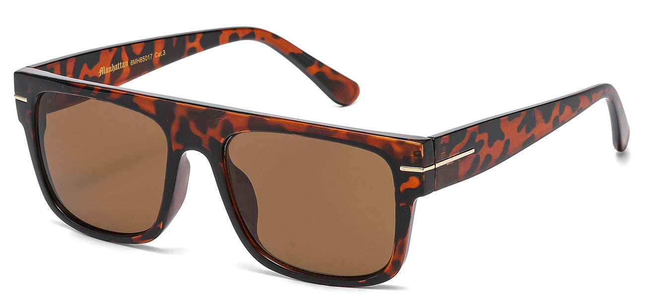 Manhattan Classic Square Sunglasses mh85017