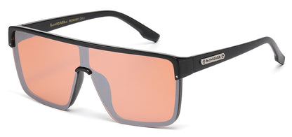 Biohazard Panel Lens Sunglasses bz66362