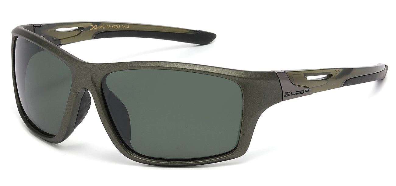 Polarized Xloop  Sports Sunglasses pz-x2767