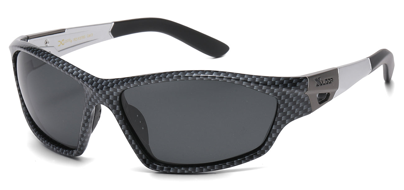 Polarized Xloop Wrap Sunglasses pz-x2782
