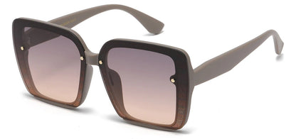 Giselle Polymer Square Sunglasses gsl22624