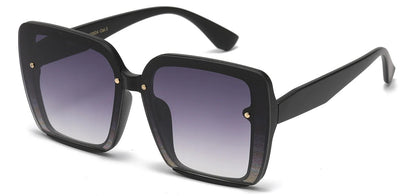 Giselle Polymer Square Sunglasses gsl22624